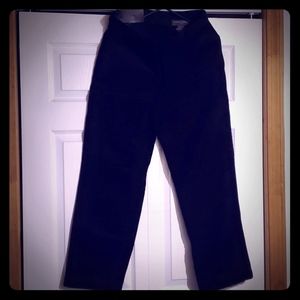 Brand New Black Velvet Banana Republic Pant